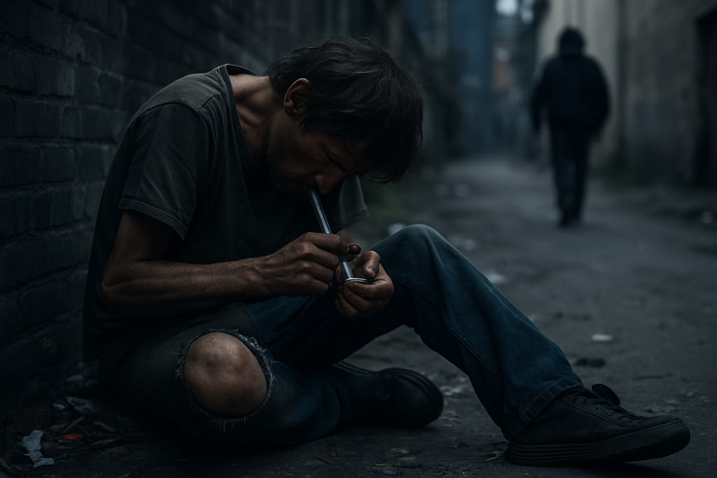 O Lado Mais Destrutivo da Dependência do Crack