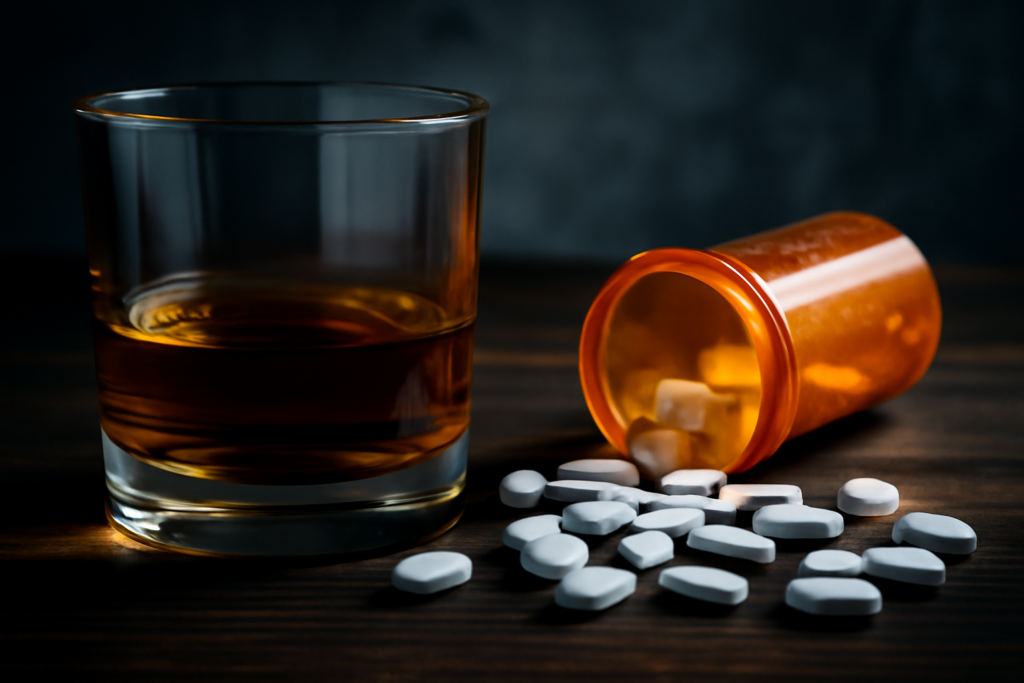 A Crise Global dos Opioides e o Perigo do Uso Prolongado de Álcool