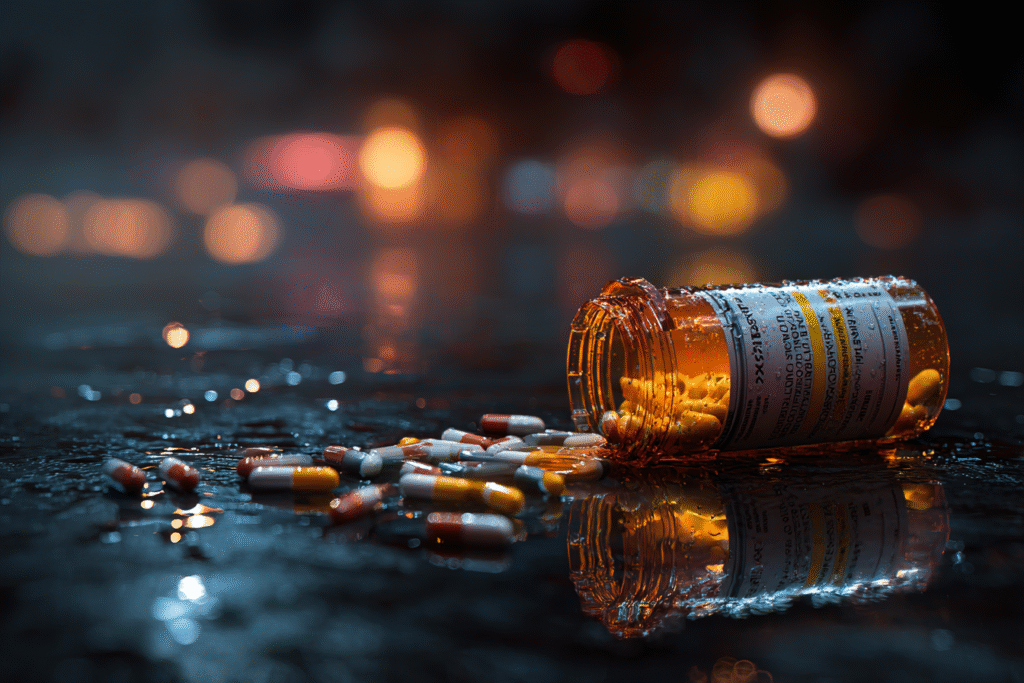 Do Remédio ao Vício: Como a Automedicação Destrói aos Poucos